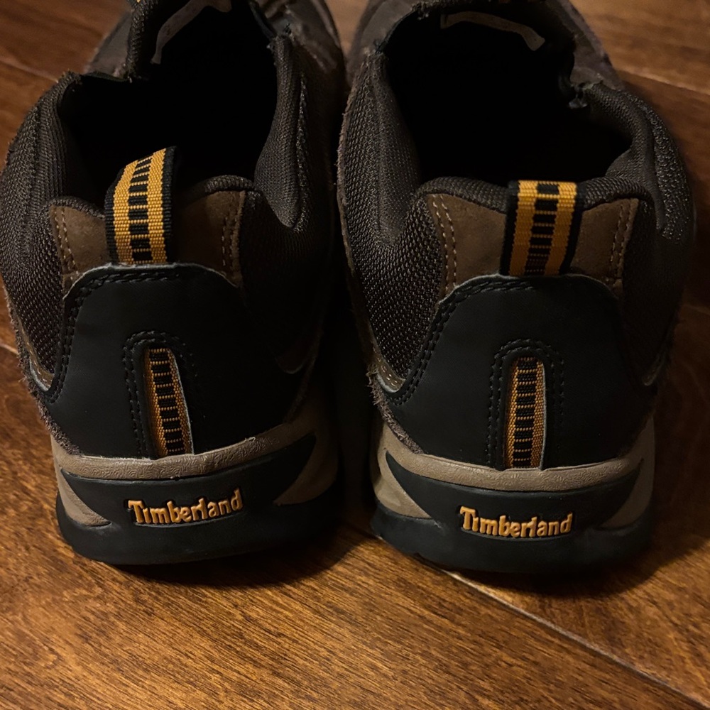 Timberland Black and Yellow Men's Sneakers Slip On. Size 10.5 - Picture 7 of 8